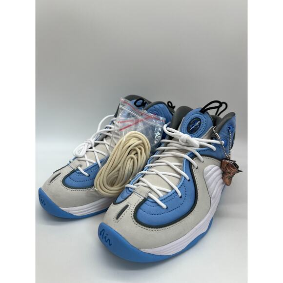 Nike Air Penny 2 Social Status Sneakers DM9132-100 Men's Size 7 New - Picture 11 of 14